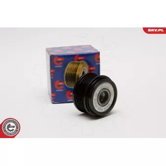 Poulie roue libre, alternateur ESEN SKV 11SKV005