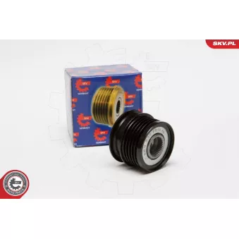 Poulie roue libre, alternateur ESEN SKV 11SKV008