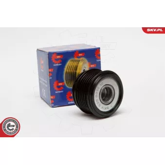 Poulie roue libre, alternateur ESEN SKV 11SKV009