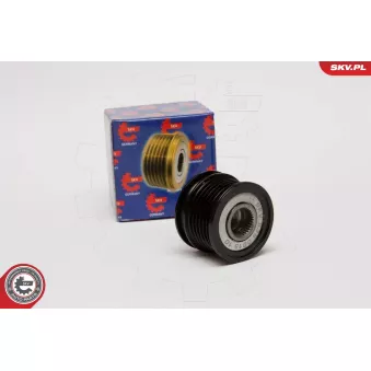 Poulie roue libre, alternateur ESEN SKV 11SKV011