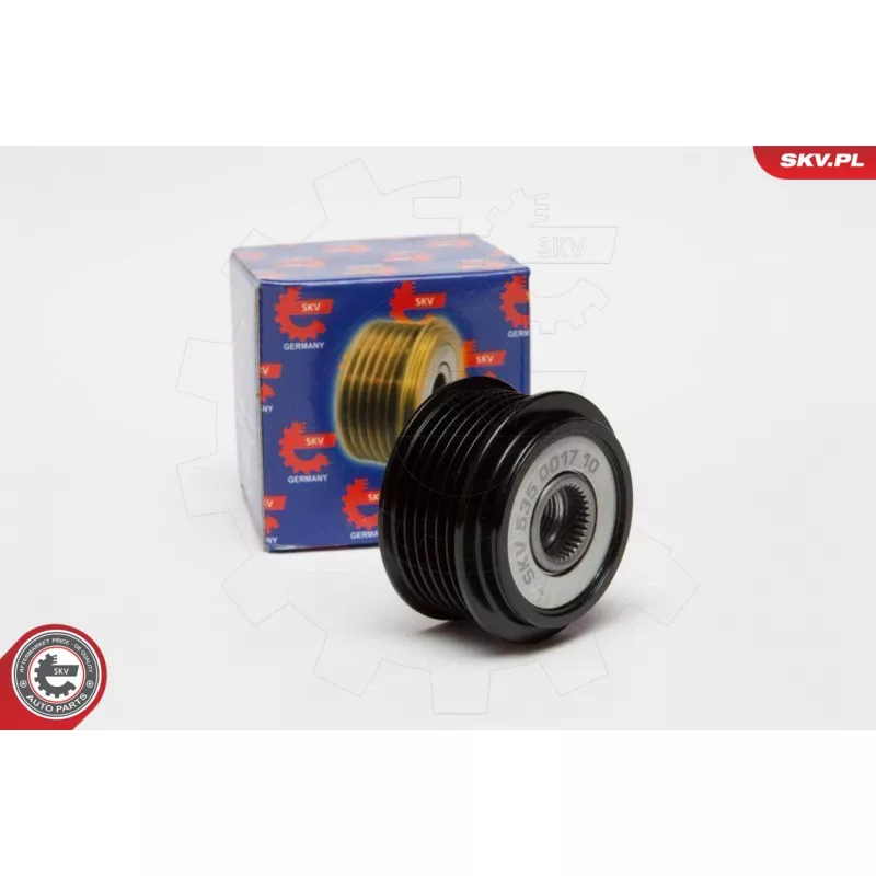 Poulie roue libre, alternateur ESEN SKV 11SKV013 - Visuel 1