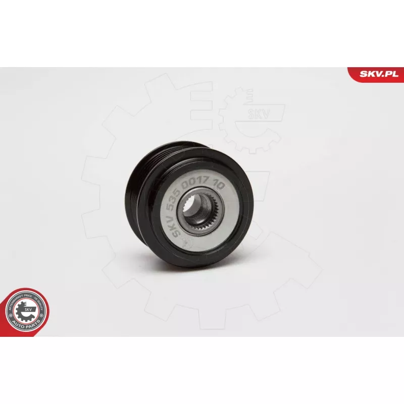 Poulie roue libre, alternateur ESEN SKV 11SKV013 - Visuel 2
