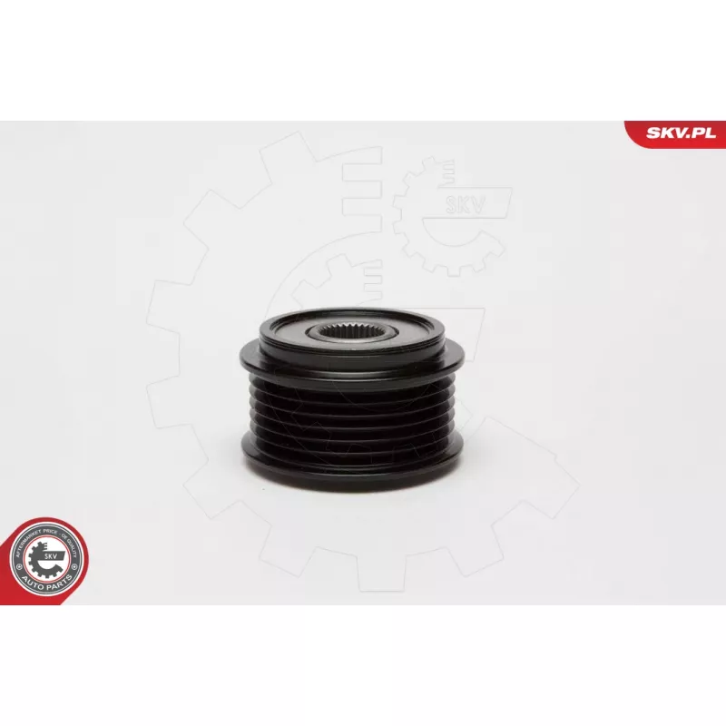 Poulie roue libre, alternateur ESEN SKV 11SKV013 - Visuel 3