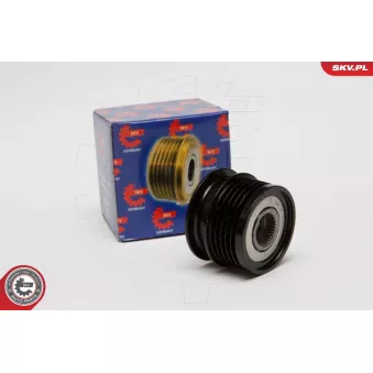 Poulie roue libre, alternateur ESEN SKV 11SKV014