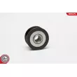 Poulie roue libre, alternateur ESEN SKV 11SKV015 - Visuel 3