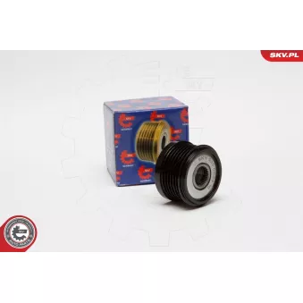 Poulie roue libre, alternateur ESEN SKV 11SKV016