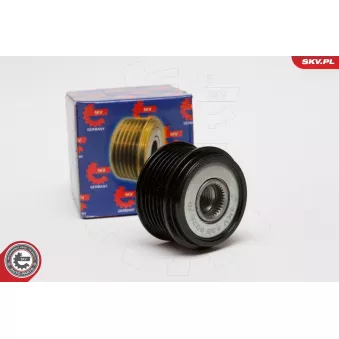 Poulie roue libre, alternateur ESEN SKV 11SKV017