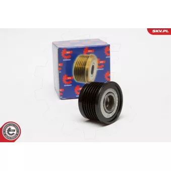 Poulie roue libre, alternateur ESEN SKV 11SKV019