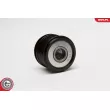 Poulie roue libre, alternateur ESEN SKV 11SKV022 - Visuel 2