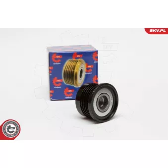 Poulie roue libre, alternateur ESEN SKV 11SKV024