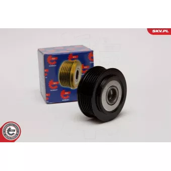 Poulie roue libre, alternateur ESEN SKV 11SKV027