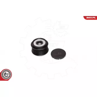 Poulie roue libre, alternateur ESEN SKV 11SKV028