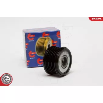 Poulie roue libre, alternateur ESEN SKV 11SKV031
