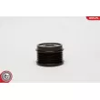 Poulie roue libre, alternateur ESEN SKV 11SKV032 - Visuel 3