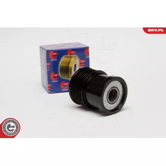 Poulie roue libre, alternateur ESEN SKV 11SKV034