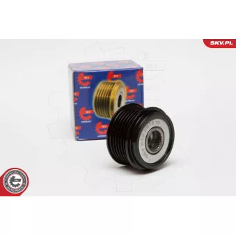 Poulie roue libre, alternateur ESEN SKV 11SKV035
