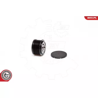 Poulie roue libre, alternateur ESEN SKV 11SKV039