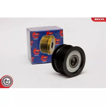 Poulie roue libre, alternateur ESEN SKV 11SKV042