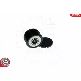 Poulie roue libre, alternateur ESEN SKV 11SKV044