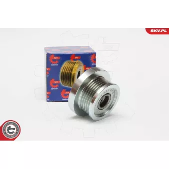 Poulie roue libre, alternateur ESEN SKV 11SKV048