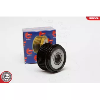 Poulie roue libre, alternateur ESEN SKV 11SKV053