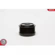 Poulie roue libre, alternateur ESEN SKV 11SKV054 - Visuel 3