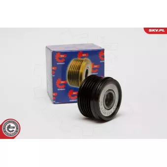 Poulie roue libre, alternateur ESEN SKV 11SKV058