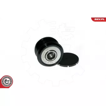 Poulie roue libre, alternateur ESEN SKV 11SKV059