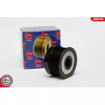 Poulie roue libre, alternateur ESEN SKV 11SKV060
