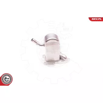 Radiateur, réaspiration des gaz d'échappement ESEN SKV