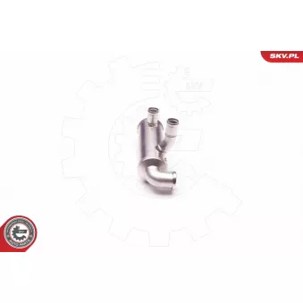 Radiateur, réaspiration des gaz d'échappement ESEN SKV 14SKV125