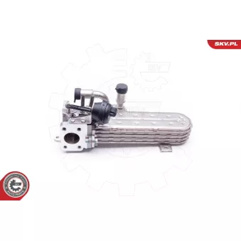 Radiateur, réaspiration des gaz d'échappement ESEN SKV 14SKV138