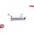 Radiateur, réaspiration des gaz d'échappement ESEN SKV 14SKV147 - Visuel 1