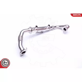 Radiateur, réaspiration des gaz d'échappement ESEN SKV