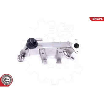 Radiateur, réaspiration des gaz d'échappement ESEN SKV 14SKV198