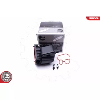 Radiateur, réaspiration des gaz d'échappement ESEN SKV 14SKV201