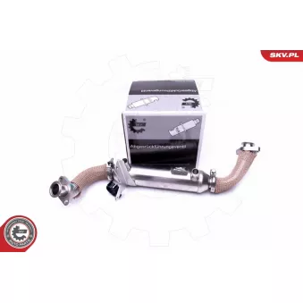 Radiateur, réaspiration des gaz d'échappement ESEN SKV 14SKV218