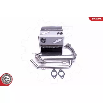 Radiateur, réaspiration des gaz d'échappement ESEN SKV 14SKV223