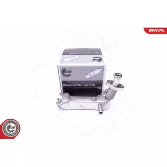 Radiateur, réaspiration des gaz d'échappement ESEN SKV 14SKV225