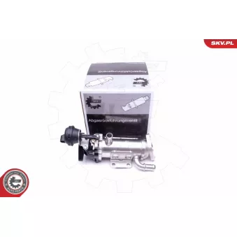 Radiateur, réaspiration des gaz d'échappement ESEN SKV 14SKV227