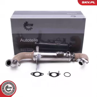 Radiateur, réaspiration des gaz d'échappement ESEN SKV 14SKV246