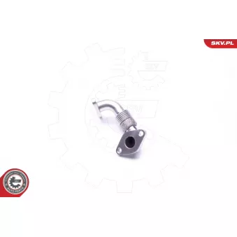 Tuyauterie, vanne EGR ESEN SKV 14SKV702