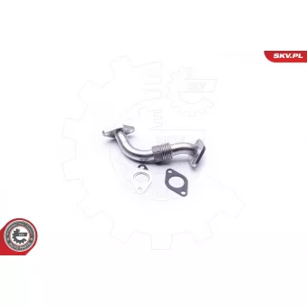 Tuyauterie, vanne EGR ESEN SKV 14SKV705