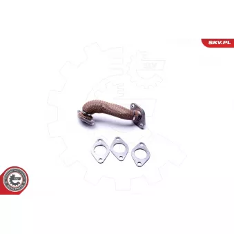 Tuyauterie, vanne EGR ESEN SKV 14SKV706