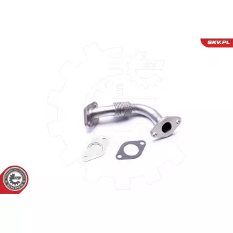 Tuyauterie, vanne EGR ESEN SKV