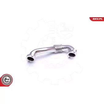 Tuyauterie, vanne EGR ESEN SKV 14SKV710