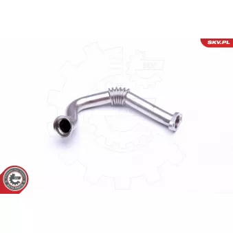 Tuyauterie, vanne EGR ESEN SKV 14SKV712