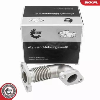 Tuyauterie, vanne EGR ESEN SKV 14SKV716