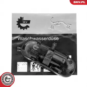 Gicleur d'eau de nettoyage, nettoyage des vitres avant gauche (à l'unité) ESEN SKV 15SKV306