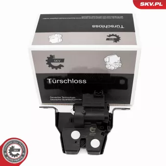 Serrure de hayon ESEN SKV 16SKV088